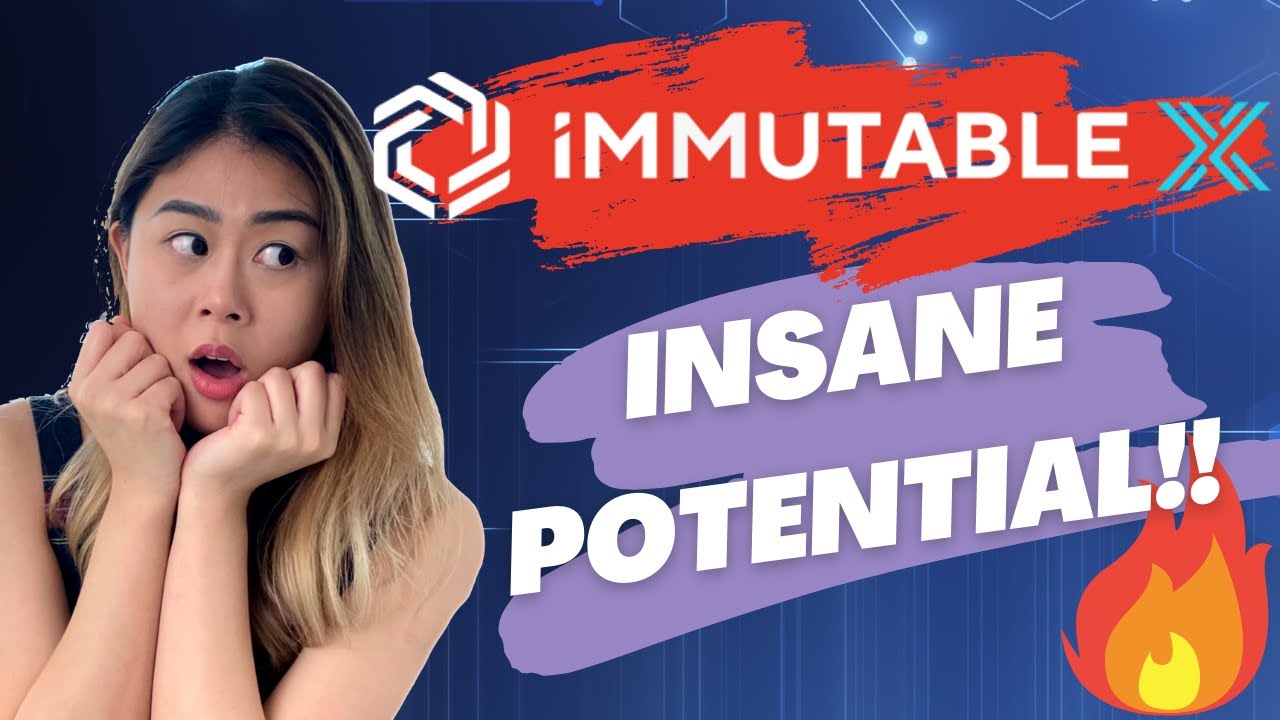 Thumbnail for Why Immutable X ($IMX) Has Huge Potential? Watch Now To Find Out