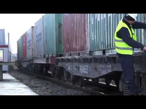 \"აბრეშუმის გზის\" მორიგი ტვირთი ფოთში 02 03 18