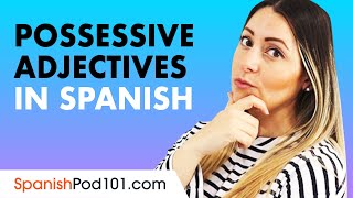 How to use Possessive Adjectives in Spanish ('su' and 'sus')