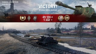 Wz-111G Ft Studzianki 6K Damage, Ace Tanker