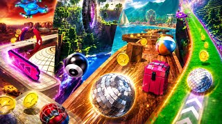 Epic Going Balls Gameplay | Levels 54 to 82 | Satisfying & Relaxing Ball Run