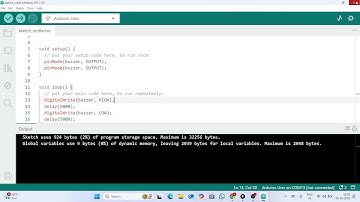 ARDUINO UNO AND EMBEDDED SYSTEM