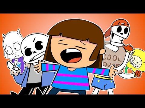 Neutral Run Undertale Animation Parody Song Youtube