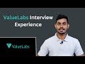 Valuelabs Interview Experience | React JS | 5+ Years | Valuelabs Interview Process