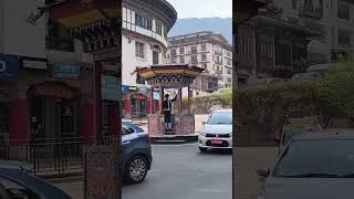 Thimphu city atmosphere capital of Bhutan 6-04-2024