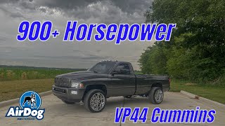 CJ's 900+ Horsepower VP44 Cummins Build Update