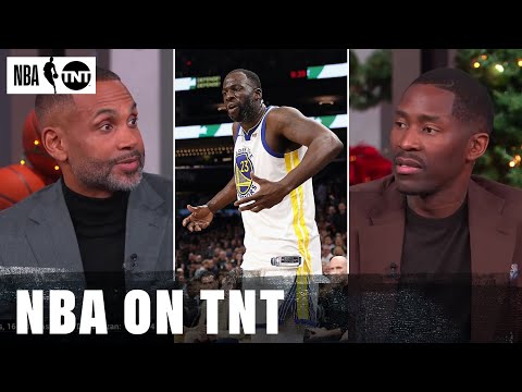 TNT Crew Reacts to Draymond Green’s Ejection | NBA on TNT