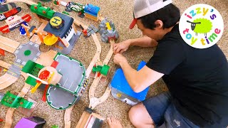 TOY TRAINS! SO MANY BRIO PIECES! by Izzy's Toy Time 149,070 views 2 years ago 16 minutes