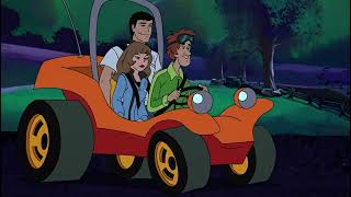 Speed buggy funky phantom and scooby doo