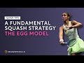 Squash tips a fundamental squash strategy  the egg model
