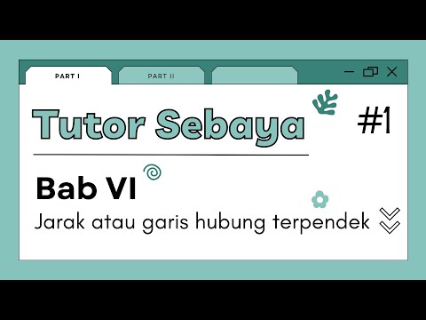 Video: Apa itu setengah garis dalam geometri?