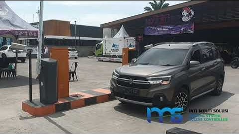 Sistem parkir Cashless - No Pos Parkir