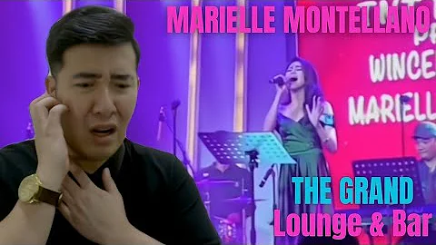 [REACTION] JMIELLE | MARIELLE MONTELLANO sings Starting Over Again in THE GRAND BAR AND LOUNGE