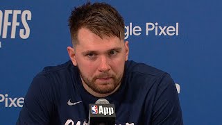 Luka Doncic on tough shooting in Game 1 vs Thunder: “Who cares? We lost.” 🗣️