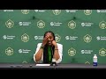 Postgame Press Conference vs Minnesota Lynx | Erica Wheeler, Dominique Malonga, Noelle Quinn