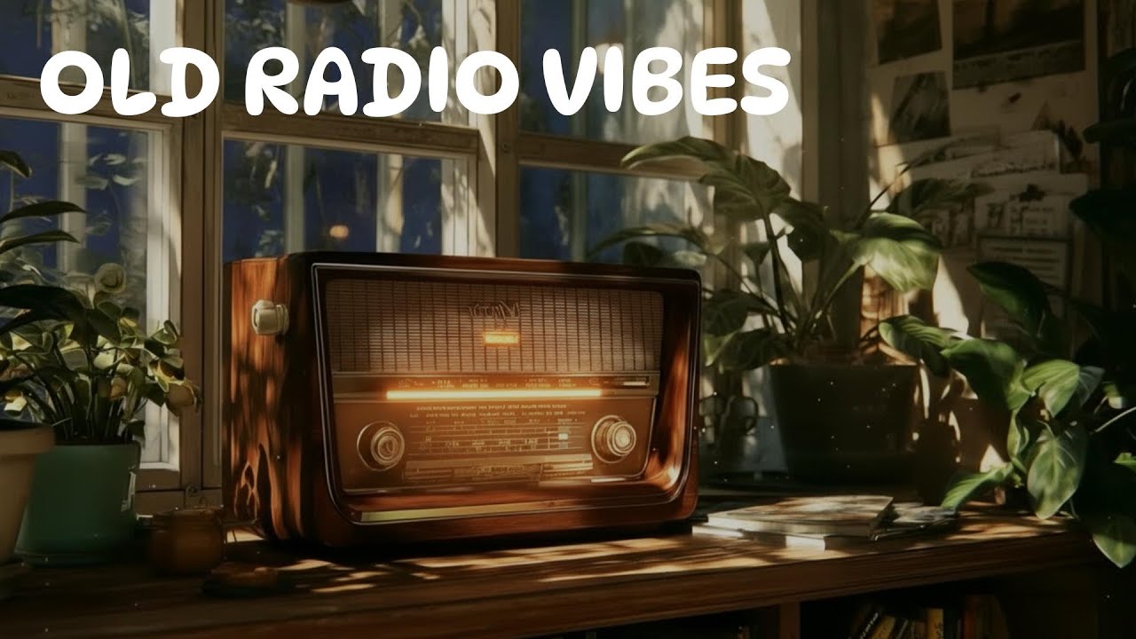 Old Radio Vibes 🎶 The Most Relaxing Vintage Music for Peaceful Evenings #2
