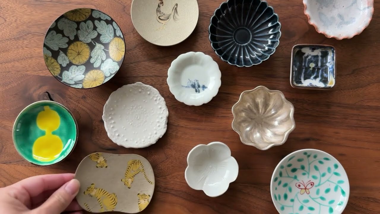 集めて並べて 心躍る豆皿の世界 | 記事一覧 | Web magazine assh