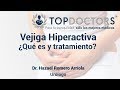 Vejiga hiperactiva ¿Qué es, y cuál es su tratamiento?