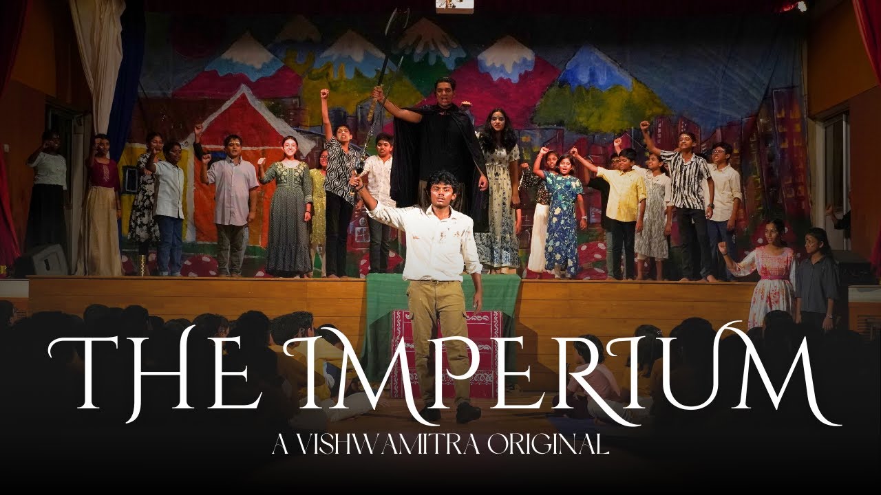 The Imperium | CIRS - Vishwamitra House Masquerade - 2024 | #Masquerade #VishwamitraHouse