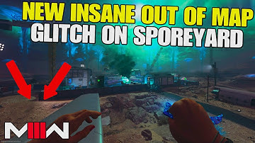 Modern Warfare 3 Glitches New Solo Out of Map Glitch on SPOREYARD, Mw3 Glitch, Infected Glitches