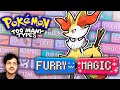 MORACCI Jogando POKÉMON Too Many Types 1 - Dia 1!