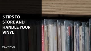 5 Tips on How to Store and Handle your Records | Inner Sleeves, Outer Sleeves, and Handling Vinyl Profile