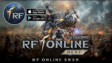 RF ONLINE NEXT Gameplay Android IOS PC - Official Launch in Korea