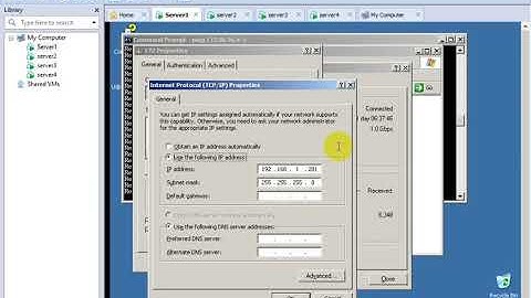 vmware config router and send udp datagram