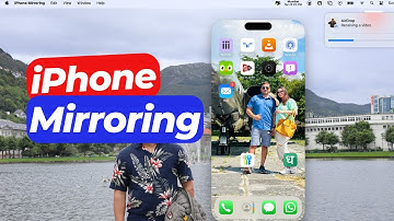 iPhone Mirroring on Mac | Screen Mirror iPhone on Mac | iOS 18