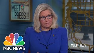 Liz Cheney: 'No One Of Any Party' Should Support Election Deniers