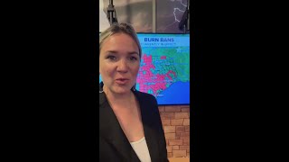 Burn Bans in effect! Why no Red Flag Wrng?