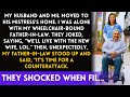 My husband & MIL Left me with my wheelchair | Bound FIL, they moved in with his GF-Then FIL stood up
