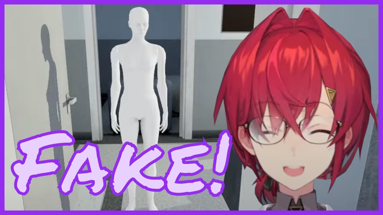 Ange's fake Waifu has balloons [Nijisanji]