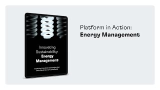 Platform in Action: Energy Management - Valuer