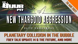 Elite Dangerous News: Thargoids New Aggressive Behaviour, Planetary Collision in the Bubble & More! screenshot 3