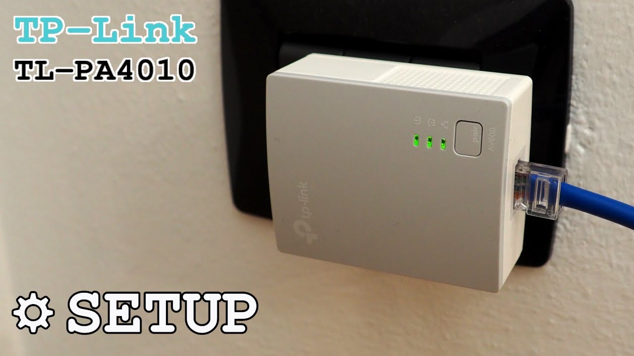 TP Link CPL Kit AV600 - TPLINK TL-PA4015P Kit - CPL Kit 600mbit - Unboxing  