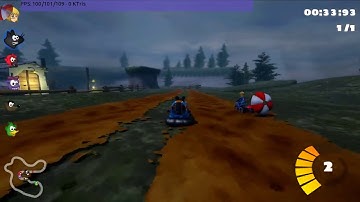 Supertuxkart (Around the Lighthouse)