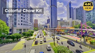 Streets of KL - Chow Kit: Kuala Lumpur's Colorful District Walking [4K HDR 60 FPS] Malaysia