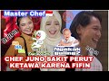 Master Chef Indonesia Chef Juno Gak Visa Berhenti Ketawa Karena Fifin | Malaysia Reaction