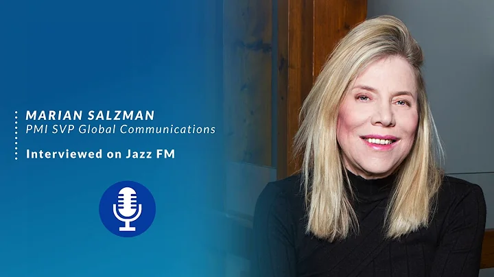 Marian Salzman speaks to JazzFM