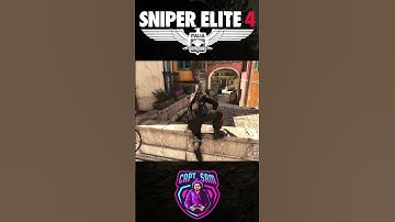 Unlock the Power of "Empty Lung" Headshots in Sniper Elite 4 #sniper #sniperelite4