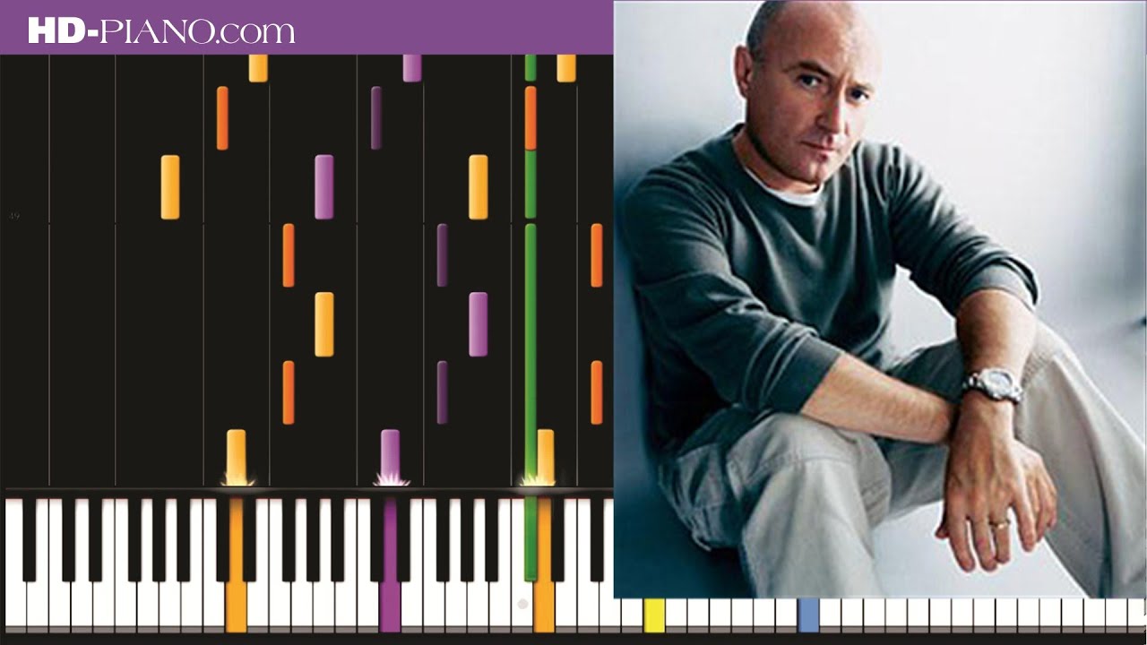 Watch How to play Phil Collins Can't stop loving you Piano tutotial 30% speed on YouTube Watch How to play Phil Collins Can't stop loving you Piano tutotial 30% speed on YouTube