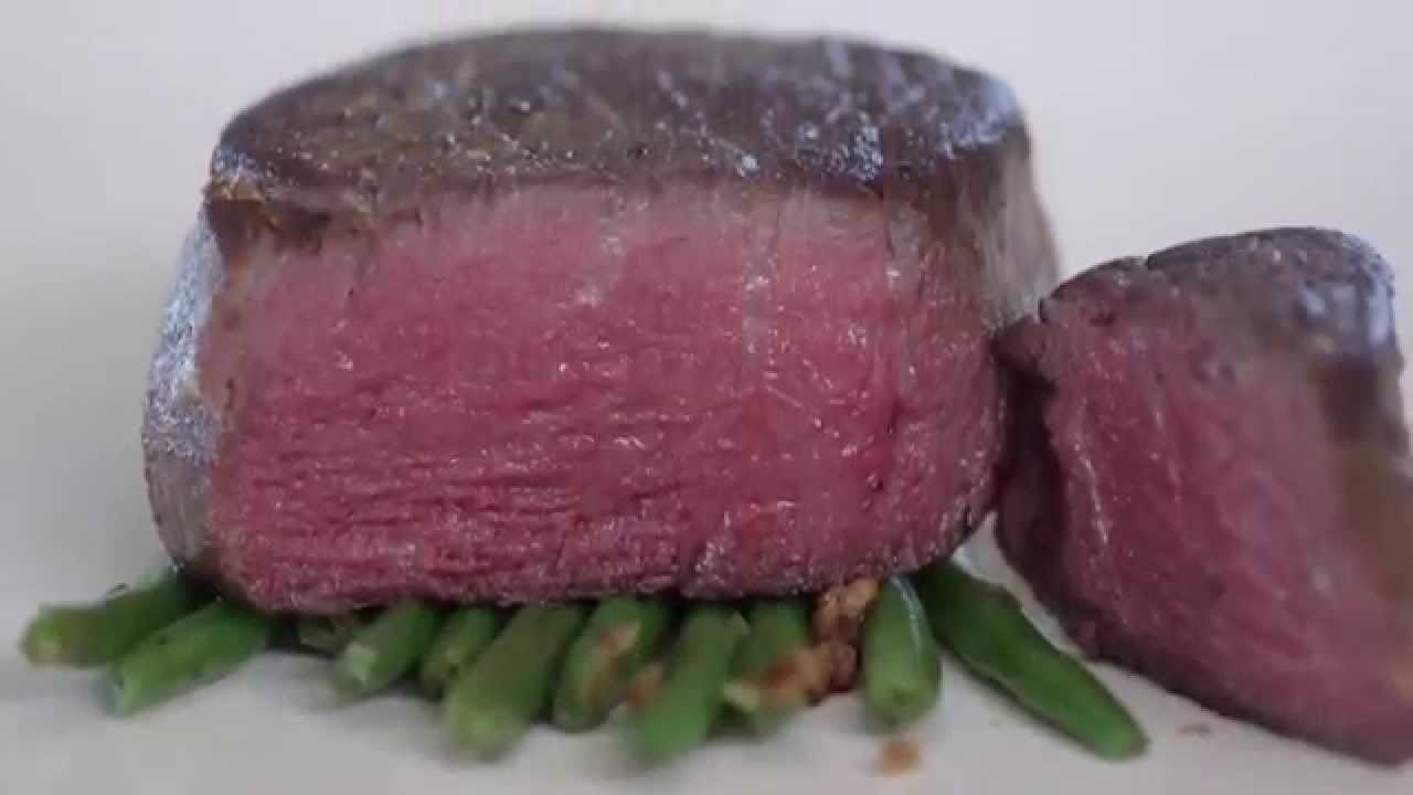 How to Sous Vide Steak (Filet Mignon or Sirloin)