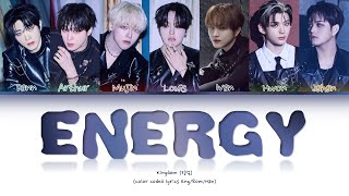 The Kingdom 더킹덤 - Energy 에너지 Color Coded Lyrics Hanromeng