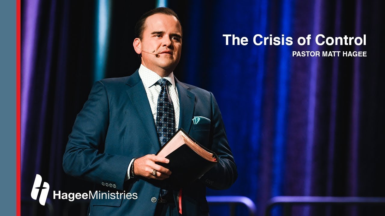 How Did Matthew Hagee Lose Weight Pastor Matt Hagee - "The Crisis of Control" - YouTube