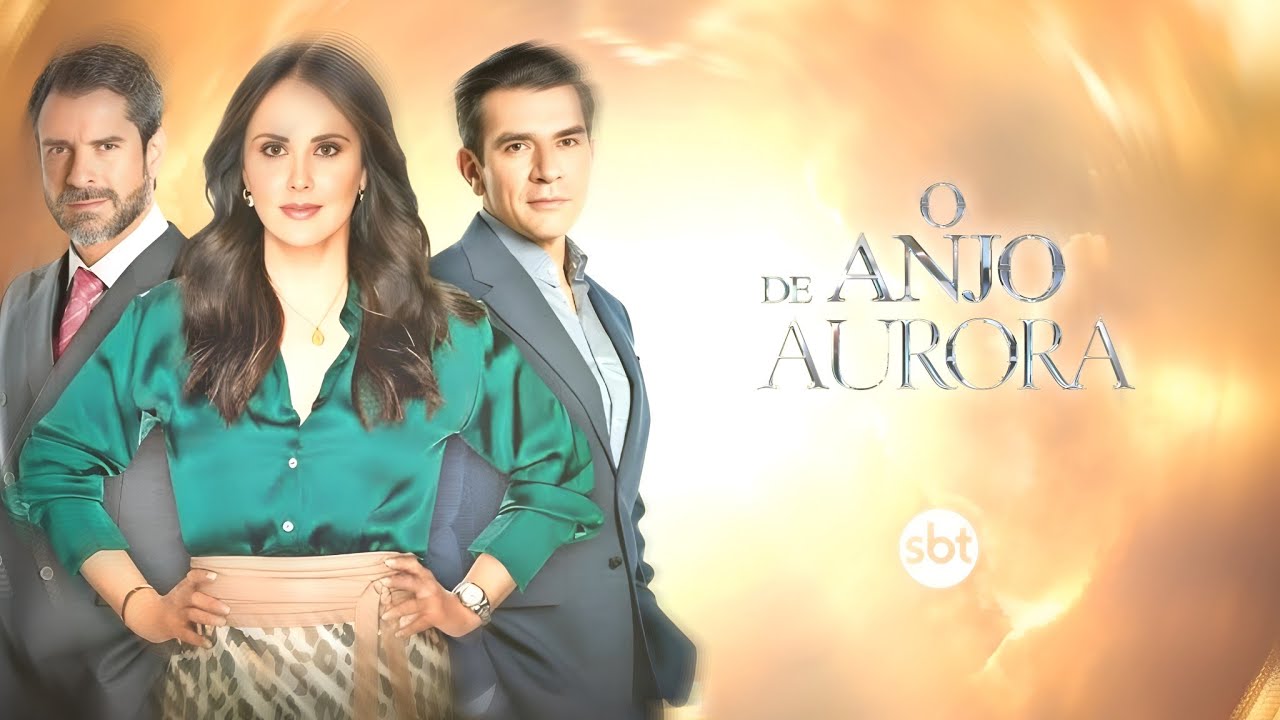 O Anjo De Aurora - Chamada de elenco no SBT (2025)