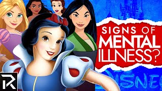 Disney Princesses & Mental Health: Surprising Fan Theories!