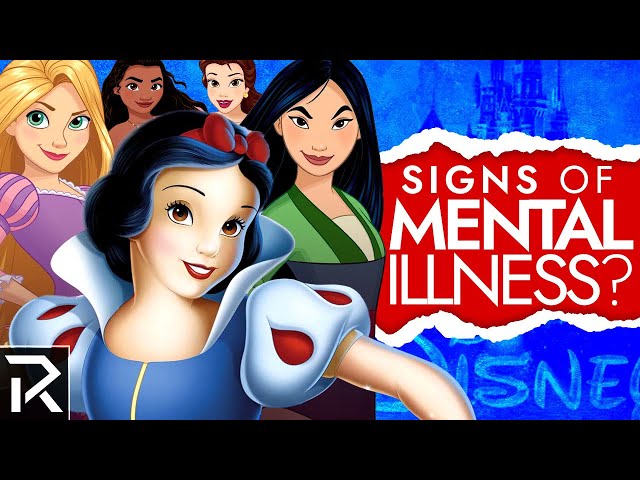 Disney Princess Disorders Health Hazards Disney Princesses Face | The