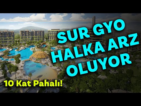 SUR YAPI TATİL EVLERİ SURGY YENİ HALKA ARZ KAÇ LOT DÜŞEBİLİR HİSSE YORUM #surgy #halkaarz #borsa