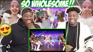 Blackpink LILI’s FILM - ‘MONEY’ Dance Performance (Christmas Ver.) | REACTION